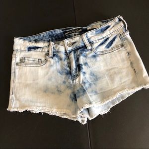 Lovesick jean shorts